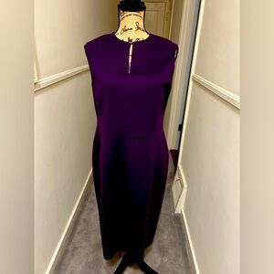 Donna Karan Black Label Cashmere Dress - 10